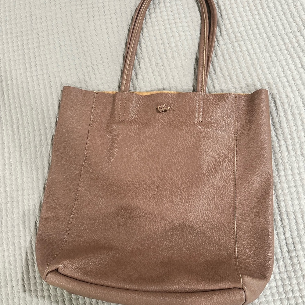 Borse in Pelle - Italian Leather Tote Bag